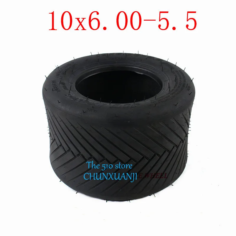 10x6.00-5.5 small Harley motorcycle tubeless tires 5.5 inch electric vehicle wheel motor special vacuum tyres