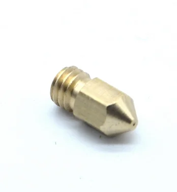 MK8 0.4mm TEVO 1/4/5 шт 3D-принтеры аксессуары V5 V6 M6 резьбовой Nozzle0.4 мм для 1,75 mmfilamnet металлический E3D - Цвет: MK8 0.4mm