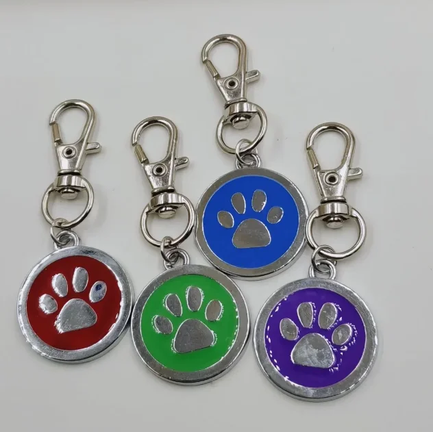 Dog Keychain  808 Raw Pet Food