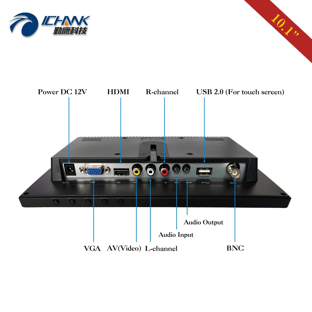 ZB101JC-V59D/10," дюймовый 1280x800 720p Встроенный динамик HDMI POS машина драйвер бесплатно десять точек емкостный сенсорный ЖК-экран монитор