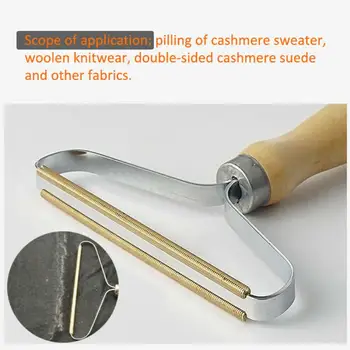 

Mini Portable Lint Remover Fuzz Fabric Shaver For Sweater Woolen Sweater Coat Clothes Fluff Fabric Shaver Brush Tool Fur Remover