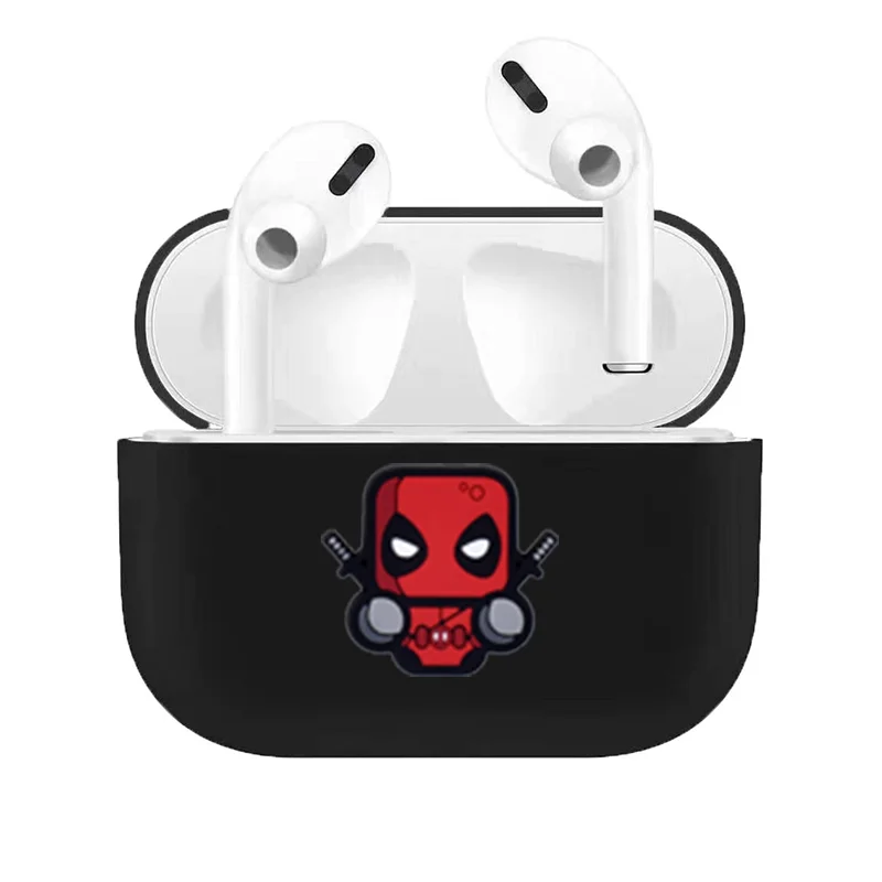 5 Чехол Marvel с Бэтменом для Apple Airpods Pro 3, наушники для AirPods Pro, чехол, беспроводная Bluetooth гарнитура, чехол, сумка для Airpods 3 - Цвет: 5