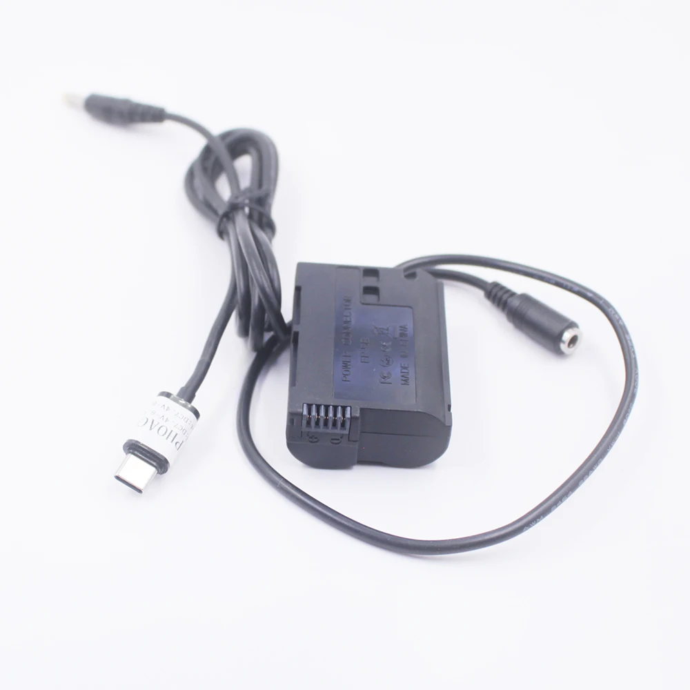 USB C Cable 9V EP-5B Dummy Battery MH-25 Power Bank for Nikon Z6 D850 D600 D610 D600E D800 D800E D810 D7500 D7100 d750 V1 | Электроника