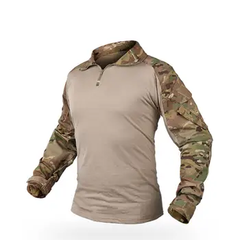 

Idogear Multi-function G3 BDU Tactical Hunting Combat Shirt Outdoor Airsoft Uniform Military Clothes Suit Top 2020