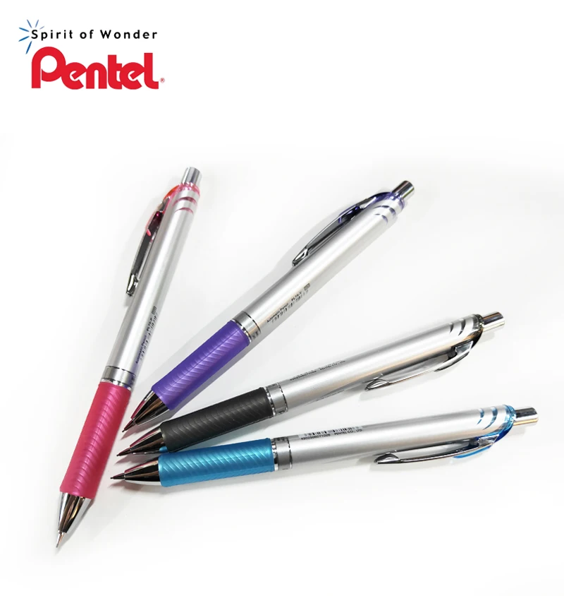 6 шт./партия Pentel PL75 многоцветный механический карандаш 0,5 мм 4 цвета Канцелярские Товары для офиса и школы