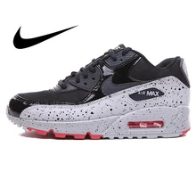 Оригинальные женские кроссовки для бега NIKE WMNS AIR MAX 90 удобные противоударные классические спортивные уличные кроссовки 325213-031