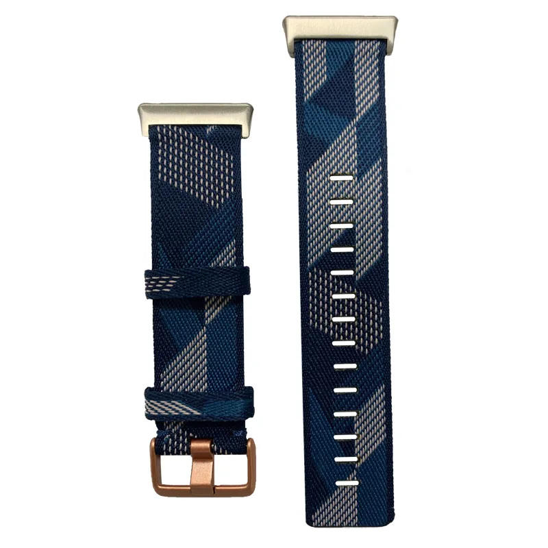 

Nylon Wrist Strap Bracelet For OPPO Watch 46mm Soft Watch Band Colorful Breathable Stretchable Straps For OPPO Watchband