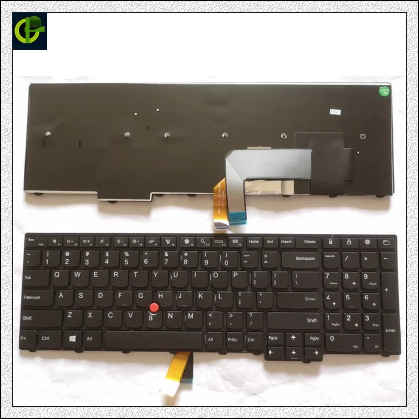 Английскую клавиатуру для THINKPAD MP-12P53US-442W PK130SK2A00 0C44975 44E0GH 44R036 км BL-105US MP-12P63SUJ442W MP-12P63USJ442W свяжитесь с нами