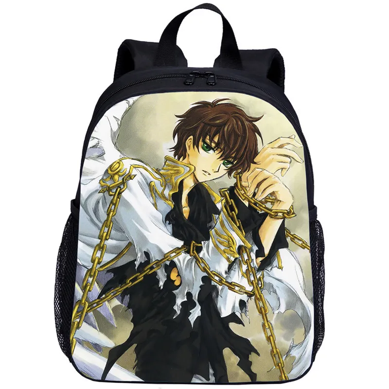 3D код Geass печать мини рюкзак для девочек Bookbag Наплечная Сумка для детского сада детский маленький рюкзак для маленьких мальчиков школьный рюкзак дешево