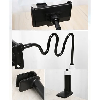 

3D HD Phone Screen Magnifier Adjustable Flexible All Angles Phone Tablet Holder Mobile Phone High Definition Projection Bracket