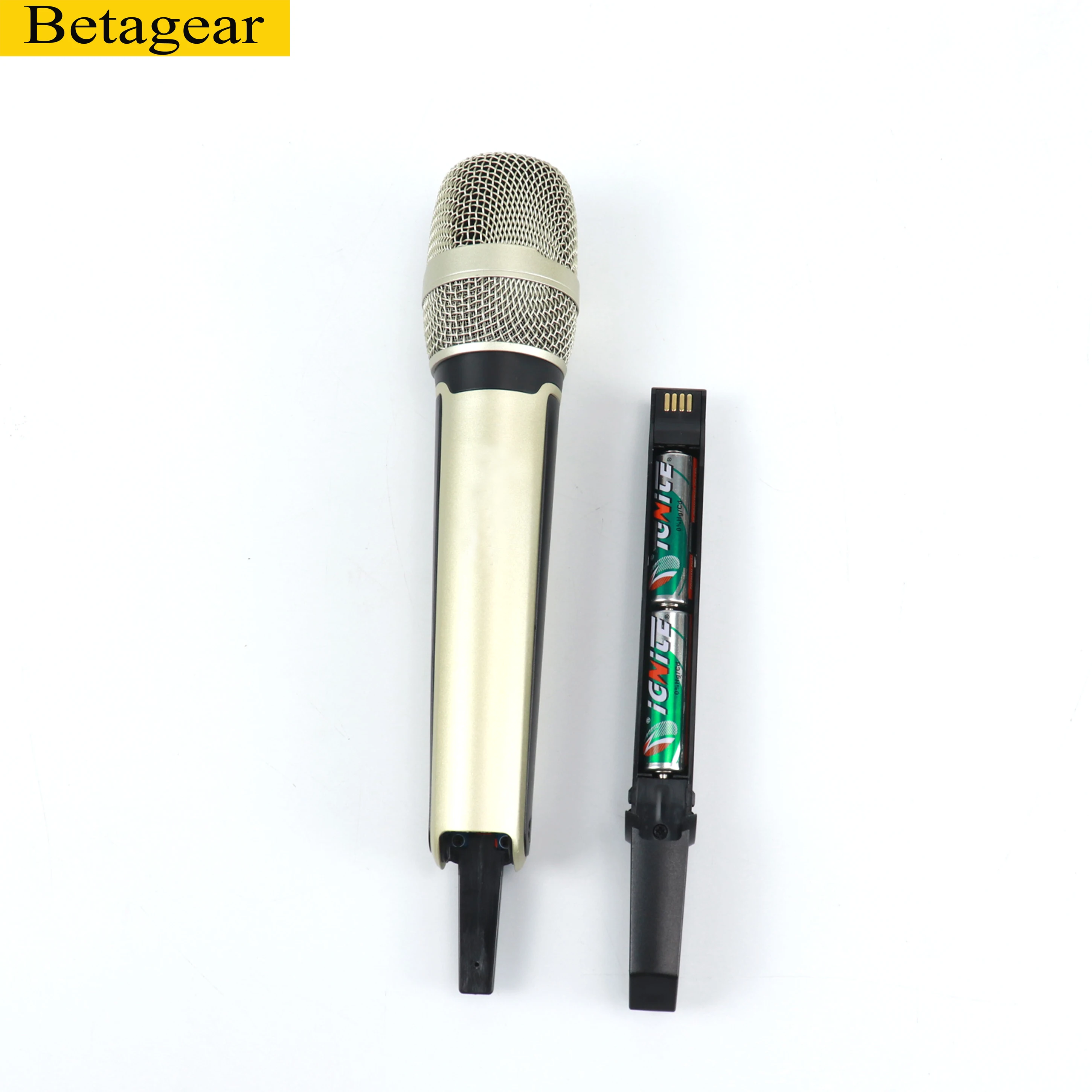 Betagear skm9100 Беспроводная система линейная система микрофона одноканальный ручной беспроводной микрофон профессиональный microfono