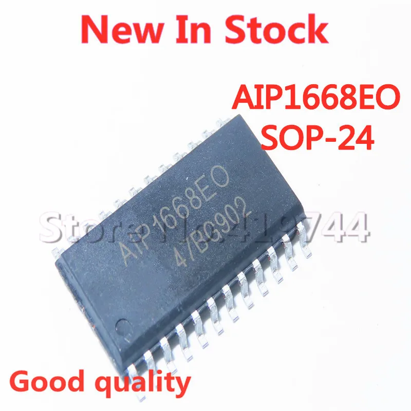 5 шт./лот AIP1668EO лапками углублением SOP-24 SMD LED Драйвер чип в наличии новый