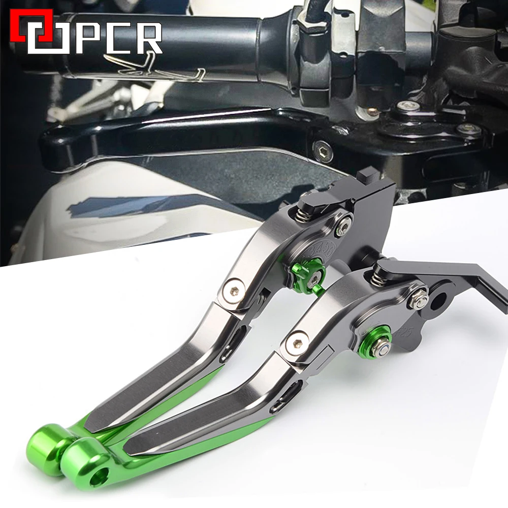 

Motorcycle Accessories New Fashion CNC Aluminum Parts Brake Clutch Levers For Kawasaki Z400 2019-2020