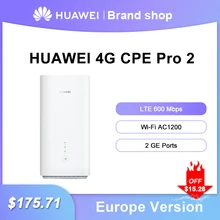 Desbloqueado 4G WiFi Router con tarjeta Sim Huawei 4G CPE Pro 2 B628-265 LTE Cat12 hasta 600Mbps 2,4G 5G AC1200 Lte WIFI Router