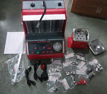 

Automotive Injector and Cleaner Enquipment CNC-602A Original Launch CNC 602A Injector Cleaner & Tester with English Panel