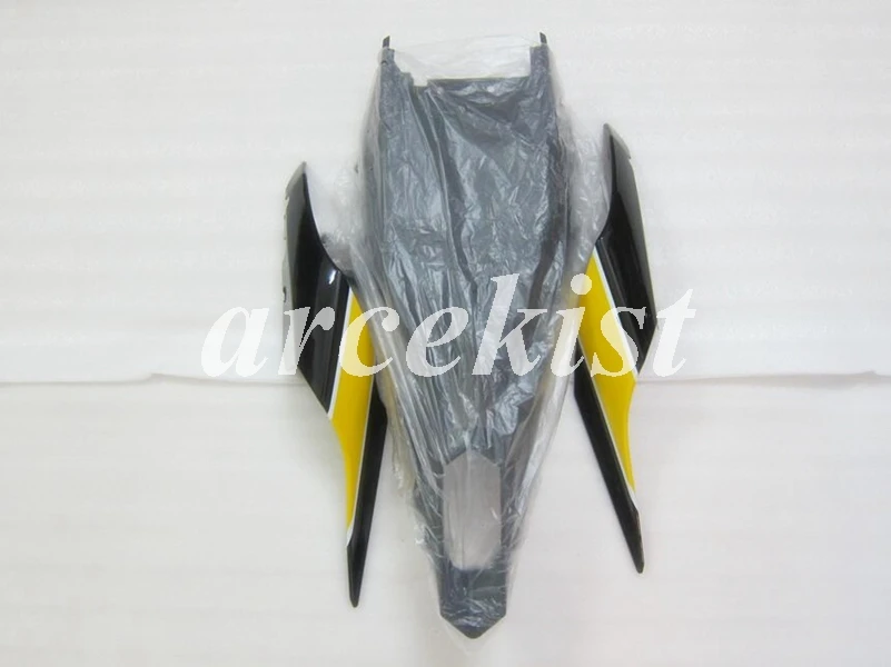 Литьевая Форма ABS Обтекатели комплект подходит для YAMAHA YZF-R1 YZF R1 15 16 17 18 YZF1000 на заказ желтый белый