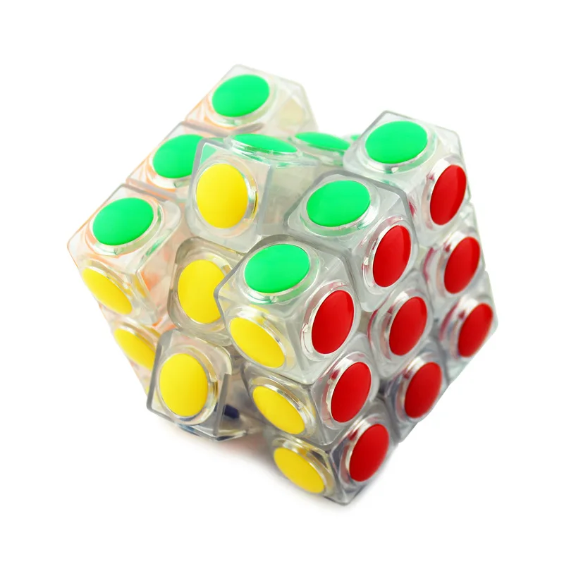 Высококачественный YongJun LingGan 3x3x3 волшебный куб YJ 3x3 скоростная головоломка Рождественский подарок идеи детские игрушки для детей
