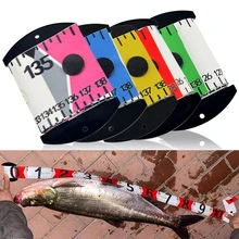 135cm Waterproof Fish Ruler Felxible Measuring Tape Portable Fishing Tape PVC Ruler Accurate Measurement Fishing Tackle