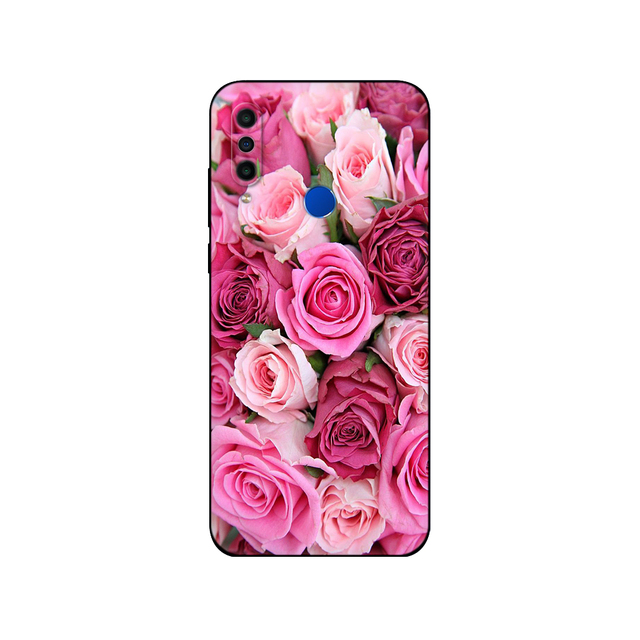 Meizu M10 Case Back Cover For Meizu M 10 MeizuM10 bumper Phone Case coque 6.5inch Soft Silicon black tpu case