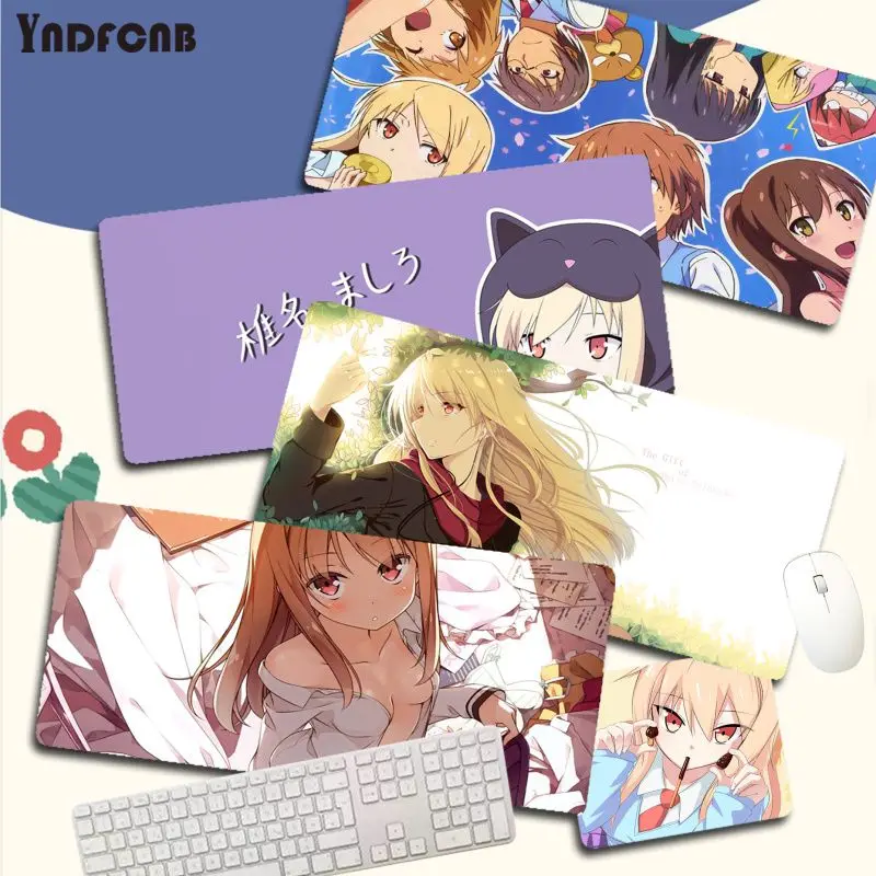 Sakurasou No Pet Na Kanojo Shiina Songiro Gaming Player Laptop Mouse Mat Dimensioni Per Deak Mat Per Overwatch/Cs Go/World Of Warcraft