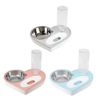 

2-in-1 Automatic Dog Water Bottle Cat Bowl Pet Feeder Dispenser Pet Product