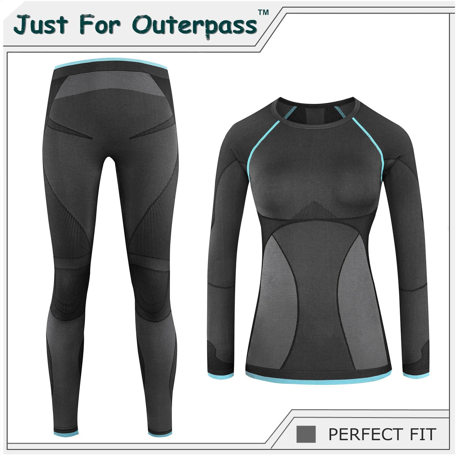 Новинка 2017 года бренд термобелье женские зимние быстросохнущая анти микробных