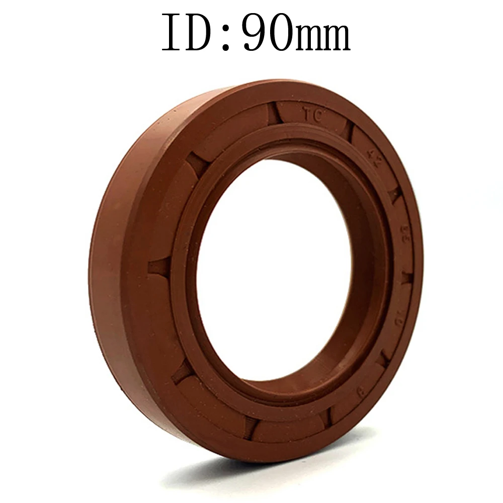 1PC ID 90Mm *110*115*120*130*140*160*8/9/10/12/13MM High Temperature Gasket Acid Resistance Fluorine Rubber Skeleton Oil Seal |