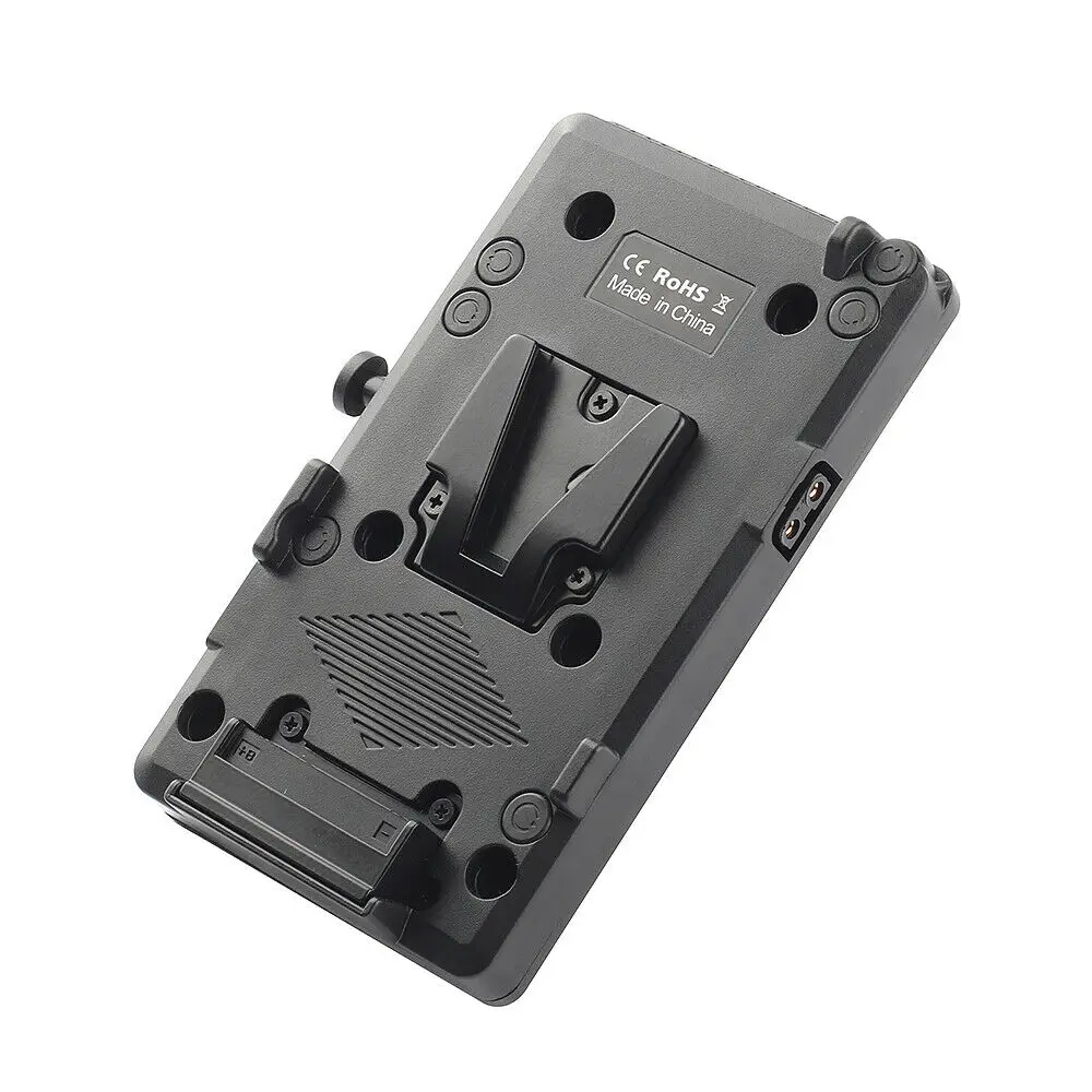 Placa de Montagem para Sony Bateria Back Pack Adaptador V-lock D-tap Dslr Rig Externo bp