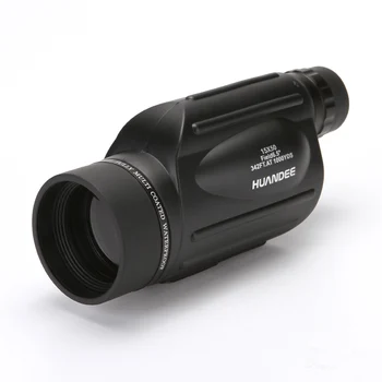 

HUANDEE 15x50 High Magnification Monocular Waterproof BaK4 Prism Optics Telescope for Caming Hunting Outdoor