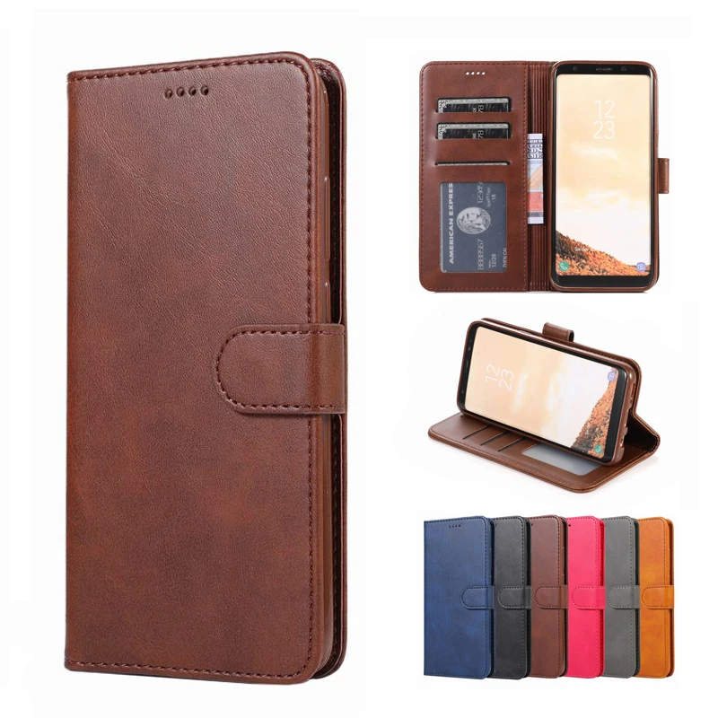 

Cover Case For Samsung Galaxy S8 Plus Flip Case Luxury Magnet Closure Stand Wallet Leather Phone Bag For Samsung S 8 S8plus Etui