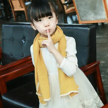 

Winter Children Girls Baby Scarf Cartoon Dinosaur Pattern Ring Neck Scarves Red
