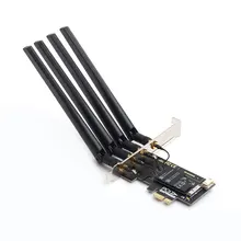 Двухдиапазонный BCM94360CD 1750 Мбит/с 802.11ac WiFi Bluetooth 4,0 и AC1200 BCM94360CS2 PCIE беспроводной адаптер MacOS Hackintosh Настольный ПК