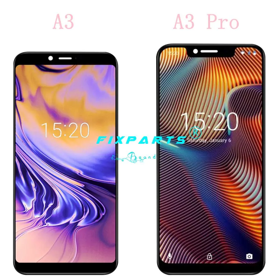 UMI Umidigi A3 pro LCD 01