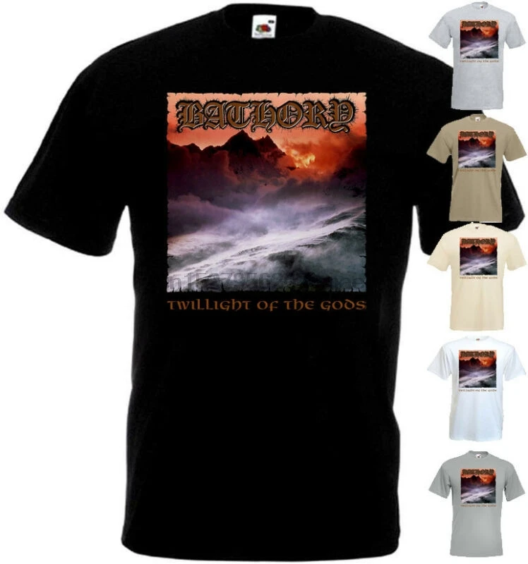 Bathory Twillight OF The Gods футболка black metal trash все размеры S-5XL | Мужская одежда