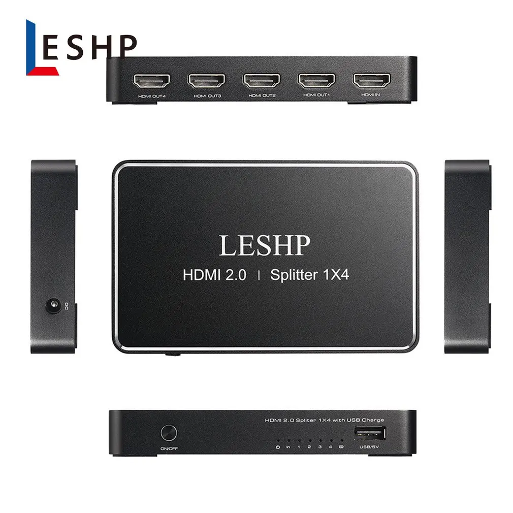 Мини-Коммутатор HDMI 4 K HD1080P 4 переключатель порта hdmi селектор сплиттер Met Hub IR Afstandsbediening Voor HD tv DVD tv BOX Z2
