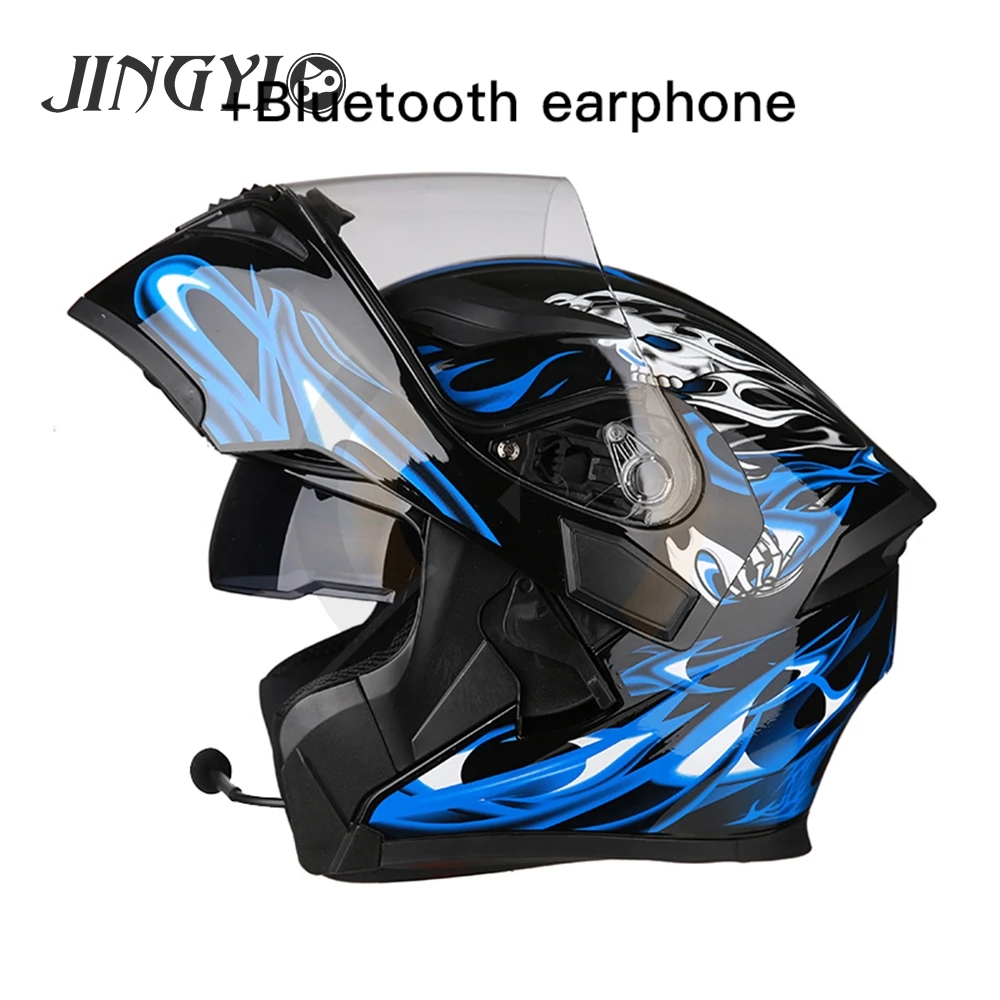 Мотоциклетный шлем гарнитуры для Ls2 козырек Rockstar мотокросса Pinlock Ретро шлемы Vespa половина шлем Halmet шлем - Цвет: 9