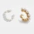 Bohemia Stackable C Shaped Rhinestone Ear Cuff Earrings 28