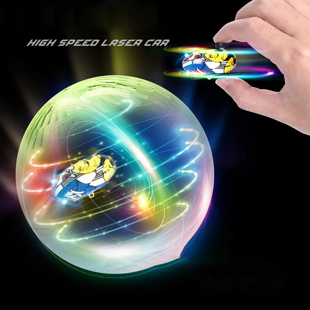 Stunt Car Mini Cool Toys High Speed Racing Car 360 Degree Spinning Novelty Toy With Colorfor Flash Light Best Gift For Kids