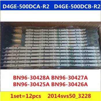 

New 3set=36 pcs LED strip for Samsung UE50H6350AF UN50J5500AF D4GE-500DCA-R2 D4GE-500DCB-R2 2014SVS50 BN96-30428A 30427A 30426