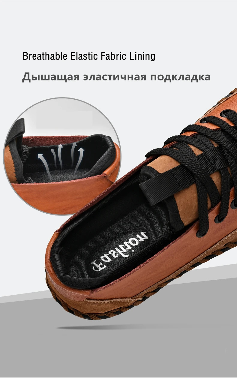 ZSAUAN/Брендовые мужские лоферы ручной работы; повседневные мужские кроссовки; коллекция года; сезон осень-зима; мокасины; мужская обувь на плоской подошве; большие размеры