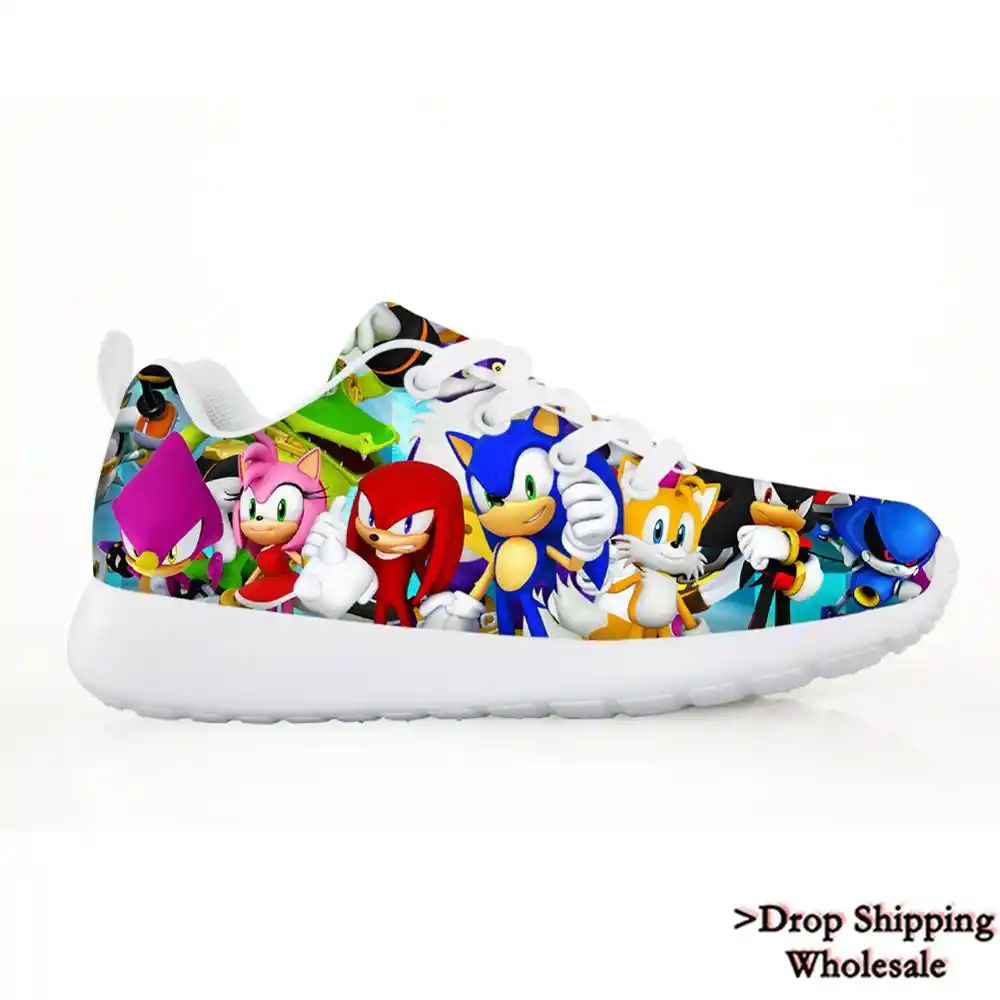 sonic the hedgehog shoes for toddlers