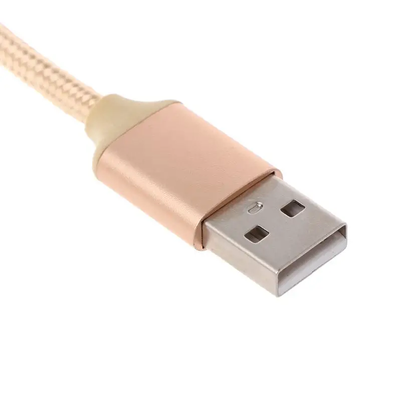 

1M Nylon Woven Data Cable Charging Line Wire Cord Replacement for Samsung Huawei Xiaomi Android Mobile Phones Accessories