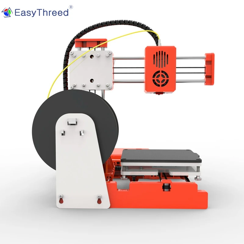 Easythreed X1 мини дети родитель-ребенок образование подарок начальный уровень персональный студенческий 3d принтер ЕС штекер