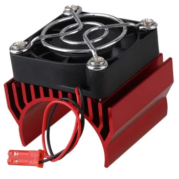 

for 540 550 Engine Heat Sink RC Parts Brushless Motor for 1/10 HSP Remote Control RC Car Red