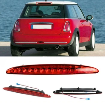 

1pc Third Brake Light Car Red Lens Rear Lamp Direct Replacement Exterior
