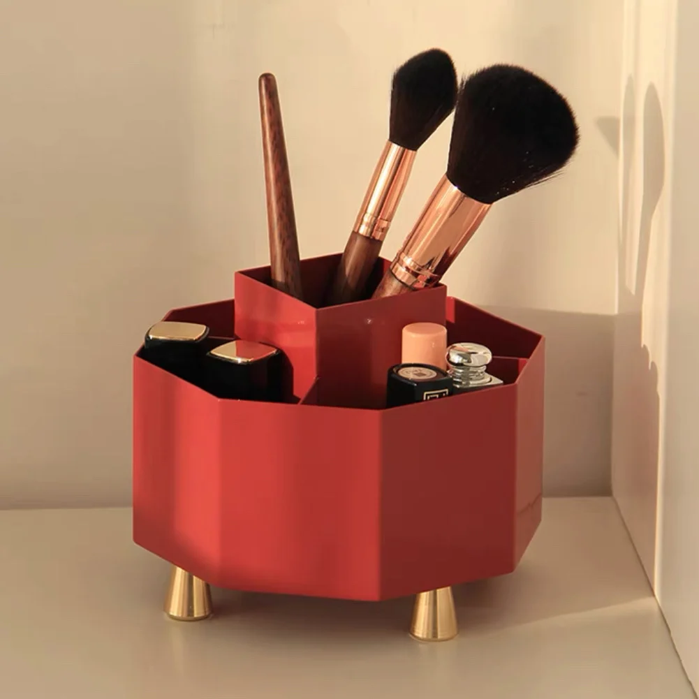 

Storage Makeup Brush Eyebrow Pencil Organizador держатель для бритвы Sponge Tube Beauty Lipstick Lip Gloss Glaze Cosmetic Box