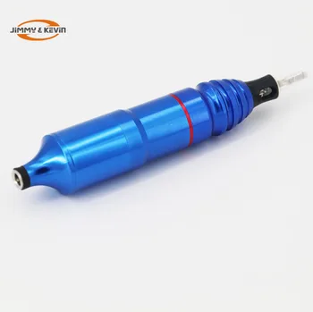 

Coreless Motor New Permanent Makeup Tattoo Eyebrow Pen Machine Blue Color Hybrid Tattoo PMU Machine