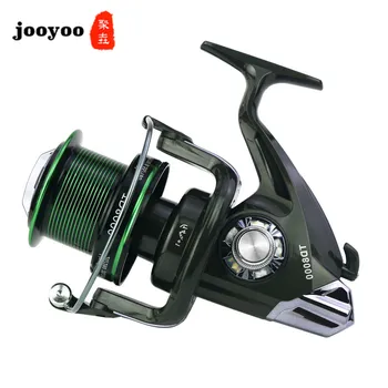 

4.9:1 High Speed Series 14+1BB Shallow Line Cup Long Throw Wheel Gapless Car Metal Fishing Reel Fishing Line Fishing Wheel