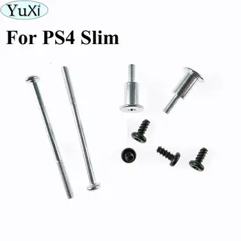 

YuXi For Sony for PlayStation 4 PS4 Console Slim Housing Shell Set of Replacement Power Supply Screws