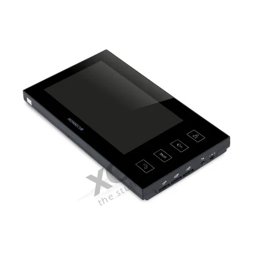 HOMSECUR " Hands-free видео домофон система+ наружный мониторинг 700TVLine RU TM704-B+ TC031